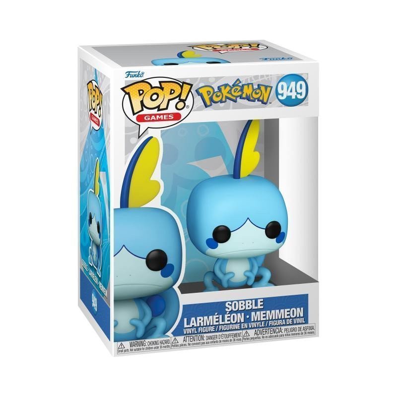 Funko POP Games Pokemon S13 - SobbleEMEA