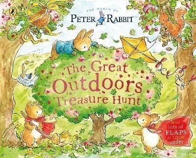 Peter Rabbit The Great Outdoors Treasure Hunt A Lift-the-Flap Storybook – Potterová Beatrix