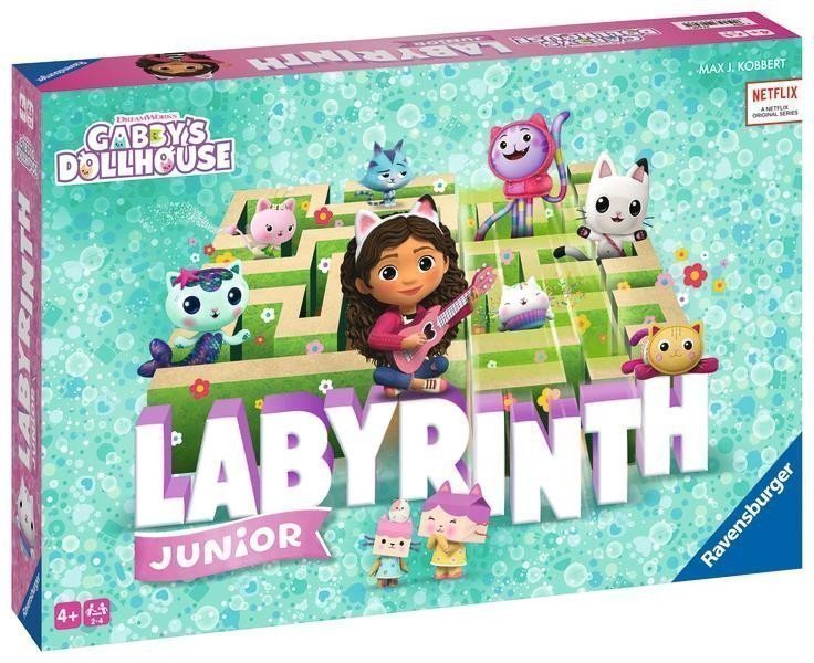 Labyrinth Junior Gabbys Dollhouse