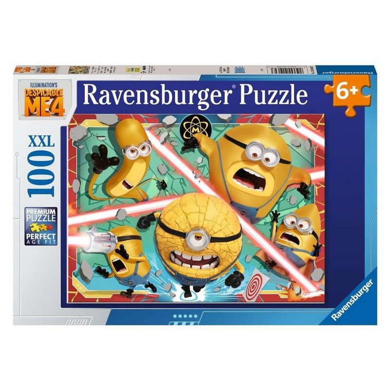 Puzzle Já padouch 4 100 dílků