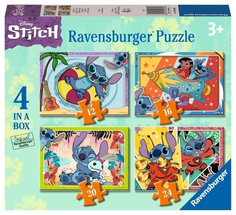 Puzzle Disney Stitch 4v1