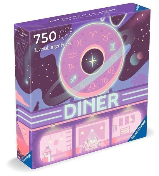 Puzzle Art Soul Astrologická jídelna 750 dílků