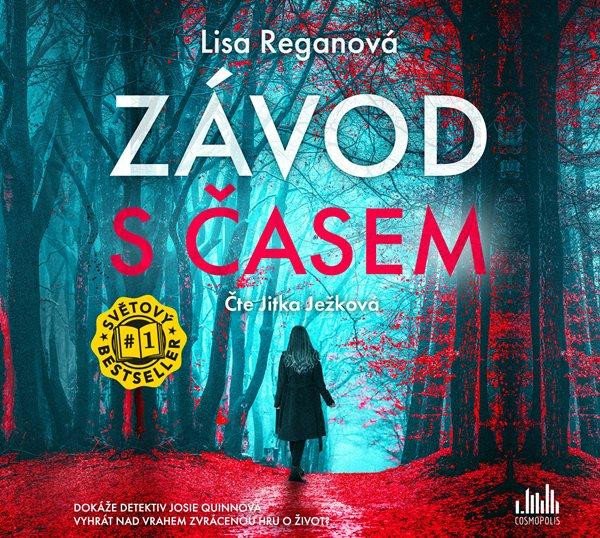 Závod s časem - 2 CDmp3 Čte Jitka Ježková