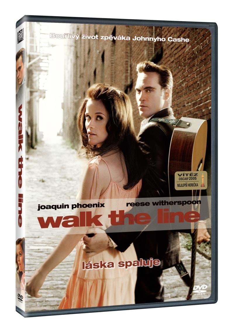Walk the Line DVD
