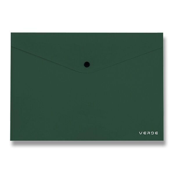 Psaníčko s drukem A5 VERDE zelená