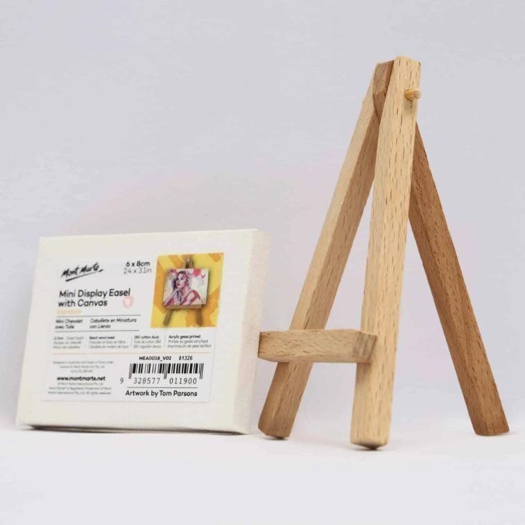 Mont Marte Miniplátno se stojánkem 0018 6x8 cm