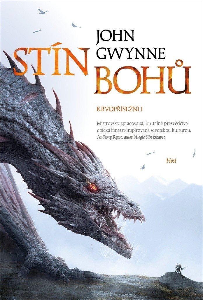 Stín bohů Krvopřísežní 1 – Gwynne John