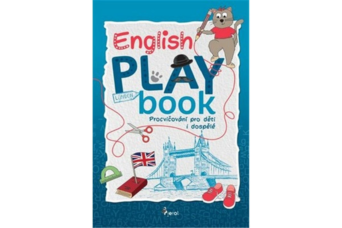 English Play book - Procvičování pro děti i dospělé