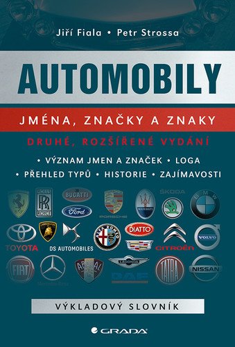 Automobily - Jména, značky a znaky – Fiala Jiří (2024)