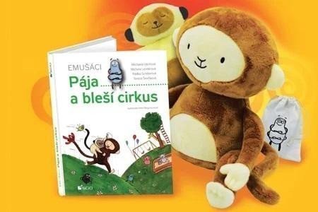 Emušáci - Pája a bleší cirkus – Ševčíková Tereza