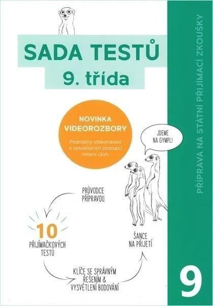 Sada testů 9 třída - Příprava na státní přijímací zkoušky