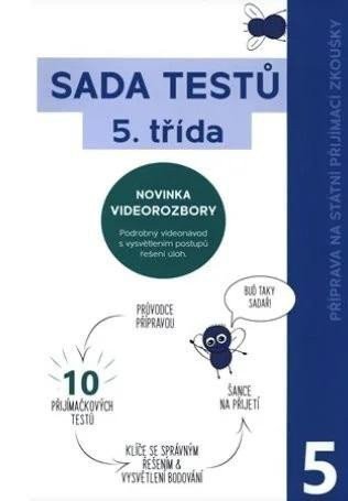 Sada testů 5 třída - Příprava na státní přijímací zkoušky