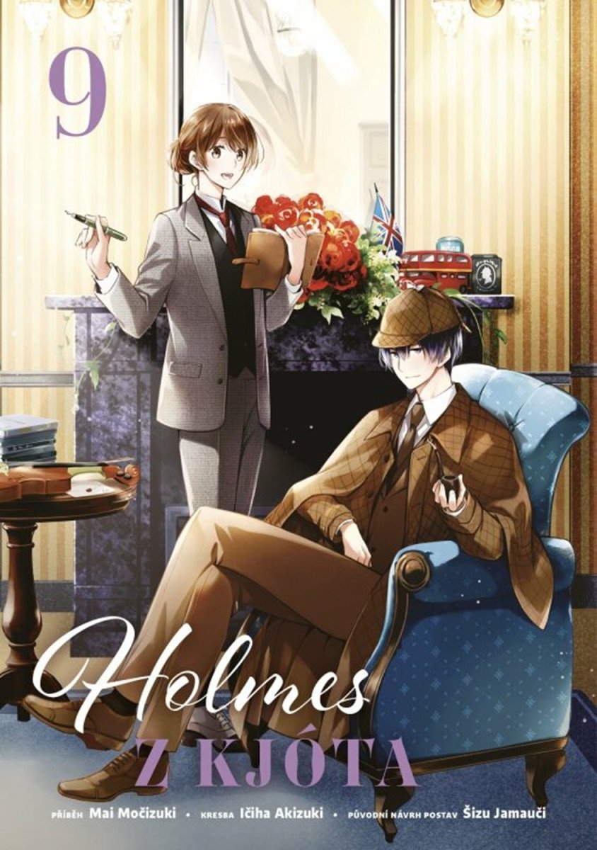 Holmes z Kjóta 9 – Močizuki Mai