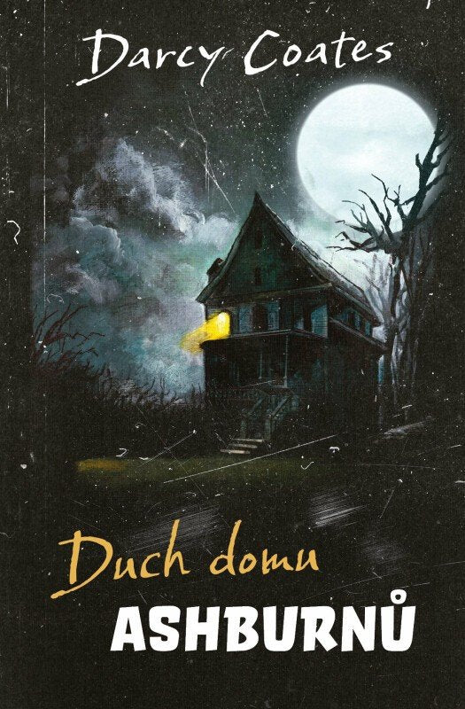 Duch domu Ashburnů limitovaná edice – Coates Darcy