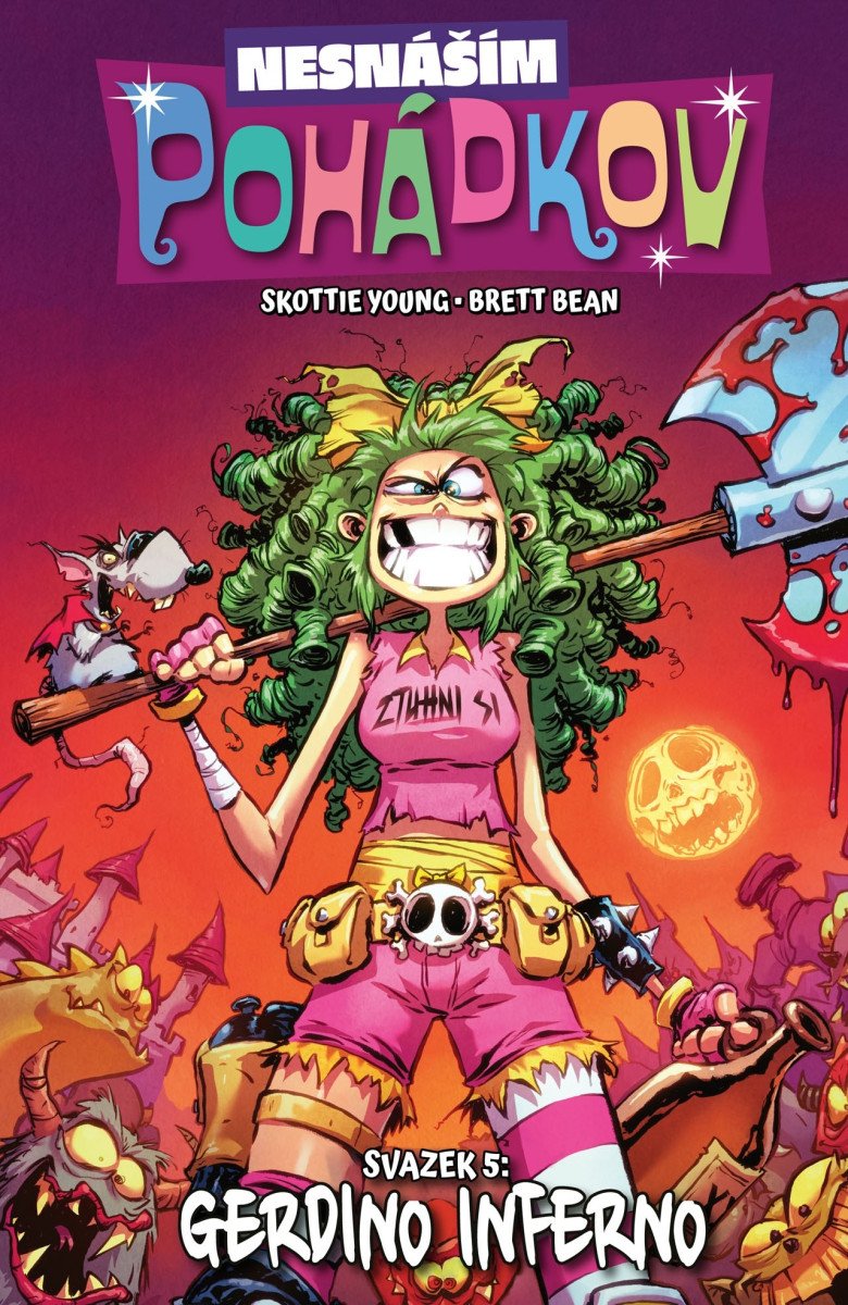 Nesnáším Pohádkov 5 - Gerdino inferno – Young Skottie