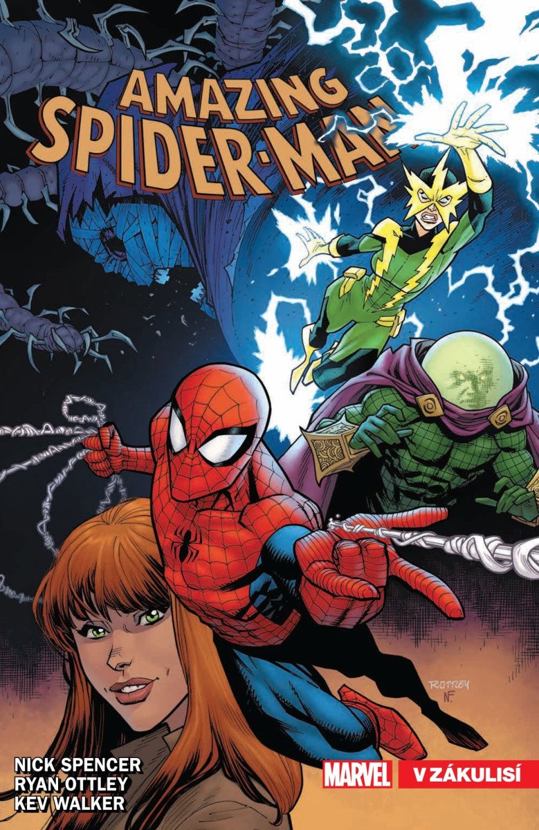 Amazing Spider-Man 6 - V zákulisí – Spencer Nick