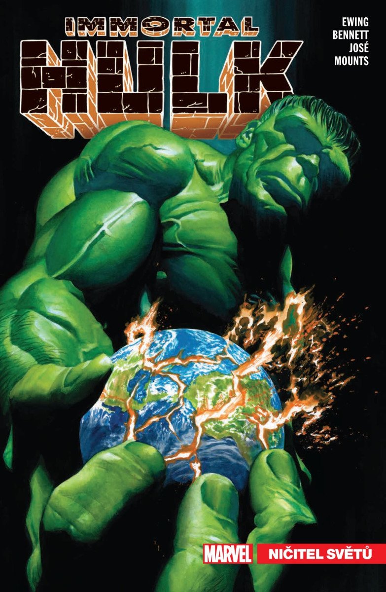 Immortal Hulk 5 - Ničitel světů – Ewing Al