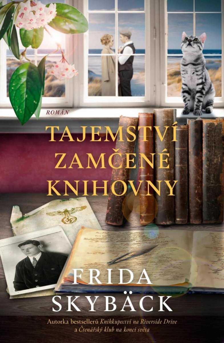 Tajemství zamčené knihovny – Skybäck Frida