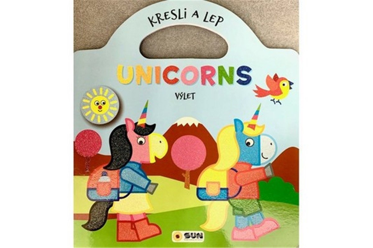 Kresli a lep UNICORNS Výlet