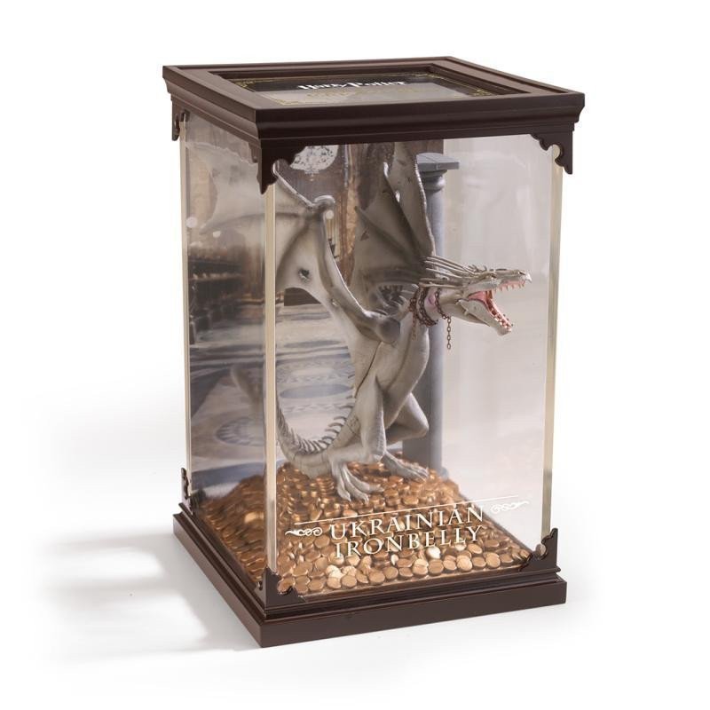 Harry Potter Magical Creatures Drak ukrajinský železnobřichý 18 cm