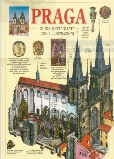Praha - obrazový průvodceitalsky – Corbijn Anton