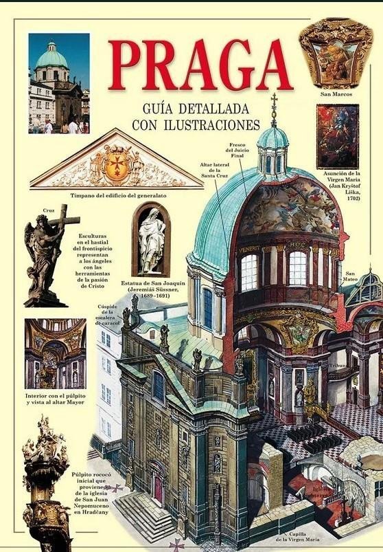 Praga - obrazový průvodcešpanělsky