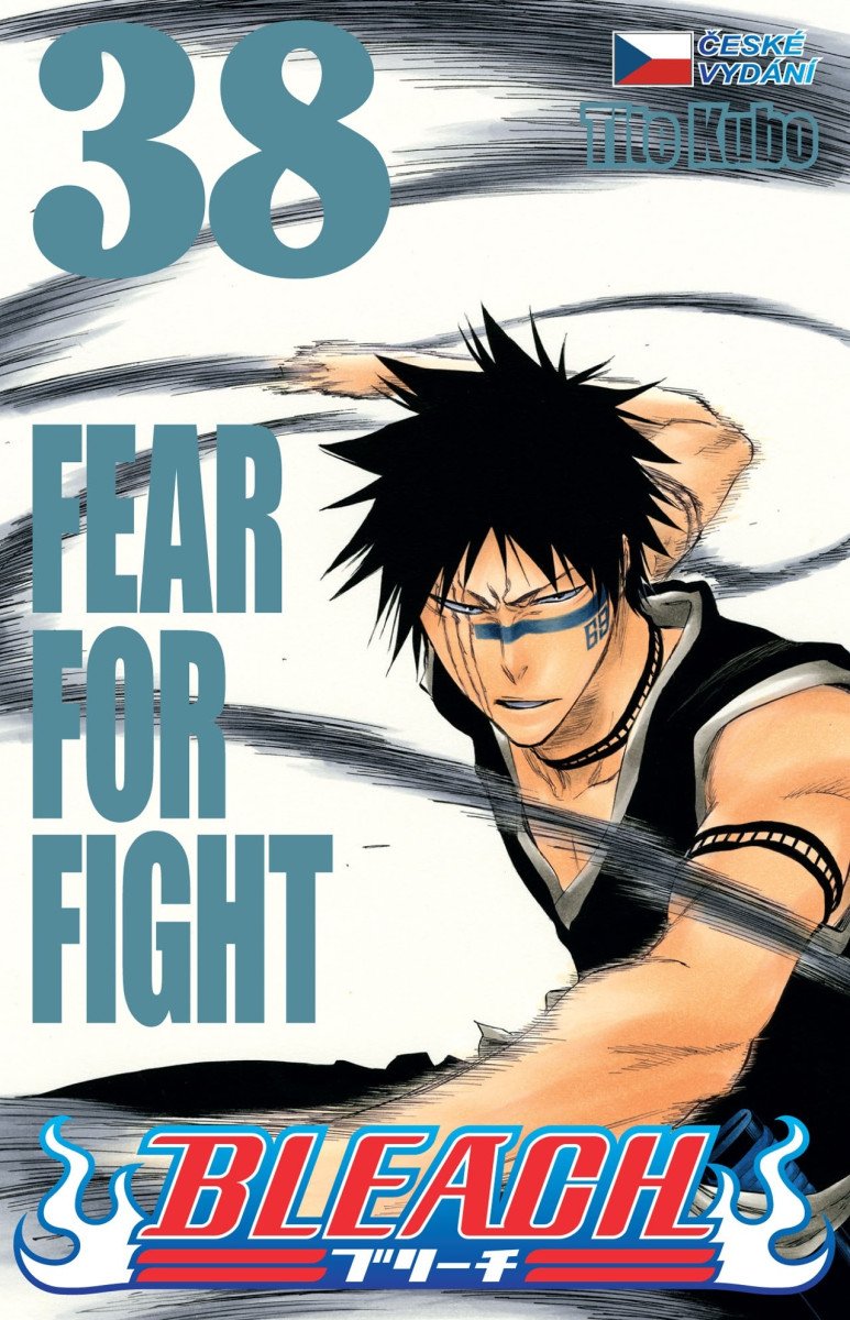 Bleach 38 Fear For Fight – Kubo Tite