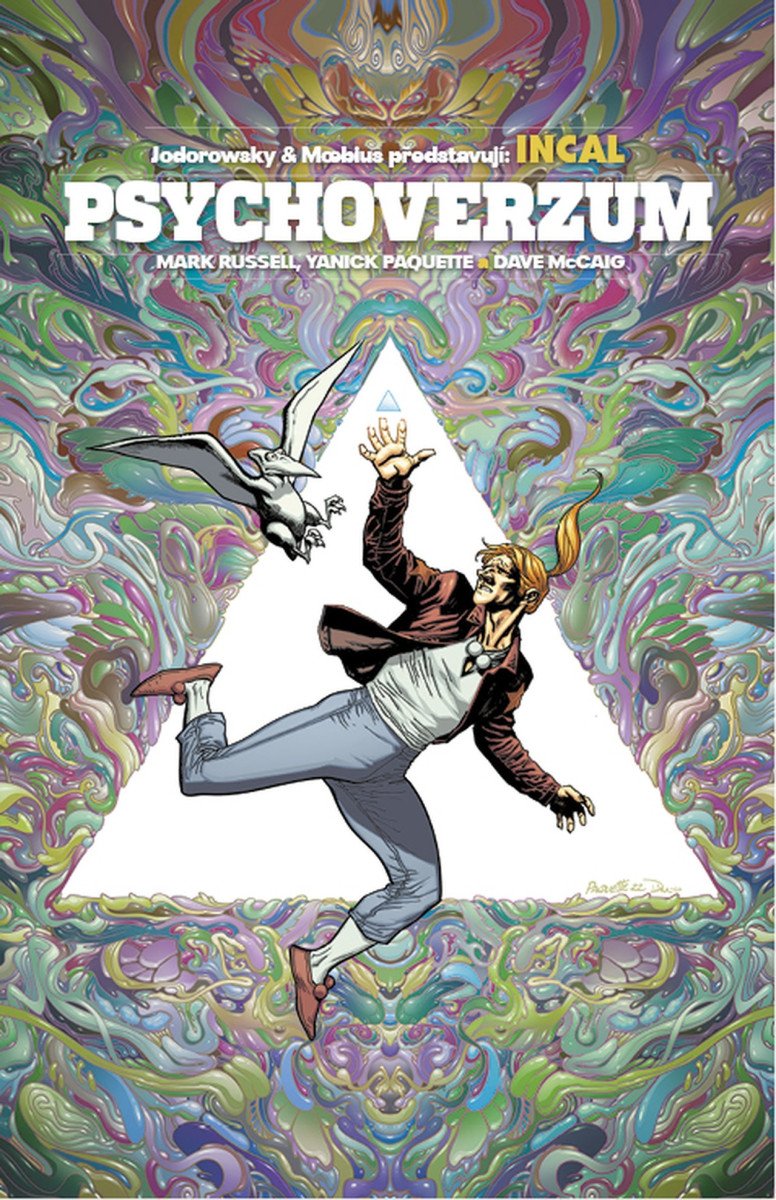 Psychoverzum – Russell Mark