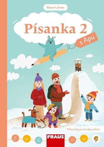 Písanka 12 s Apu pro ZŠ vázané písmo