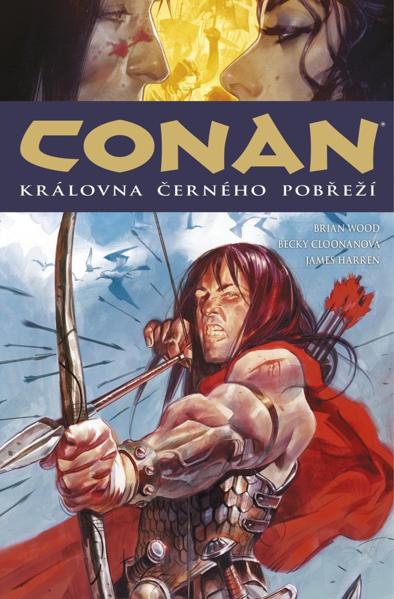 Conan 13 Královna Černého pobřeží – Howard Robert E