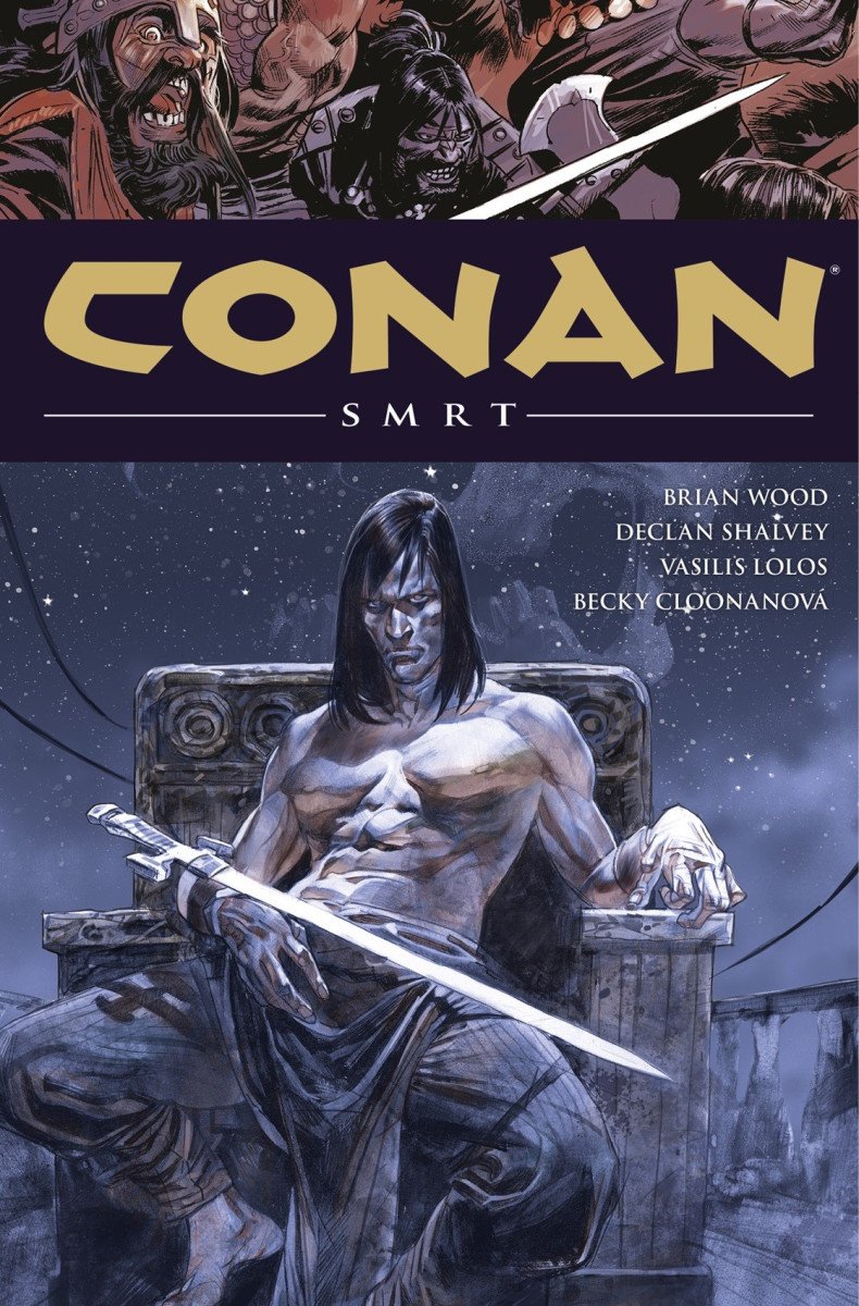 Conan 14 Smrt – Howard Robert E