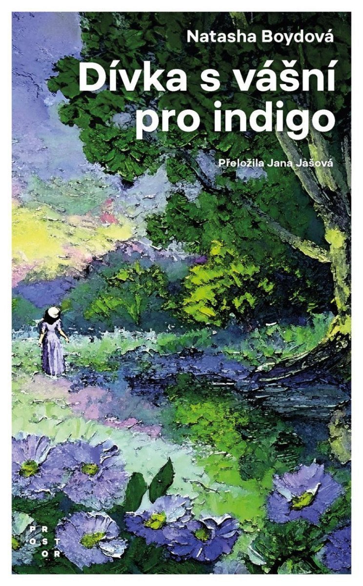 Dívka s vášní pro indigo – Boyd Natasha