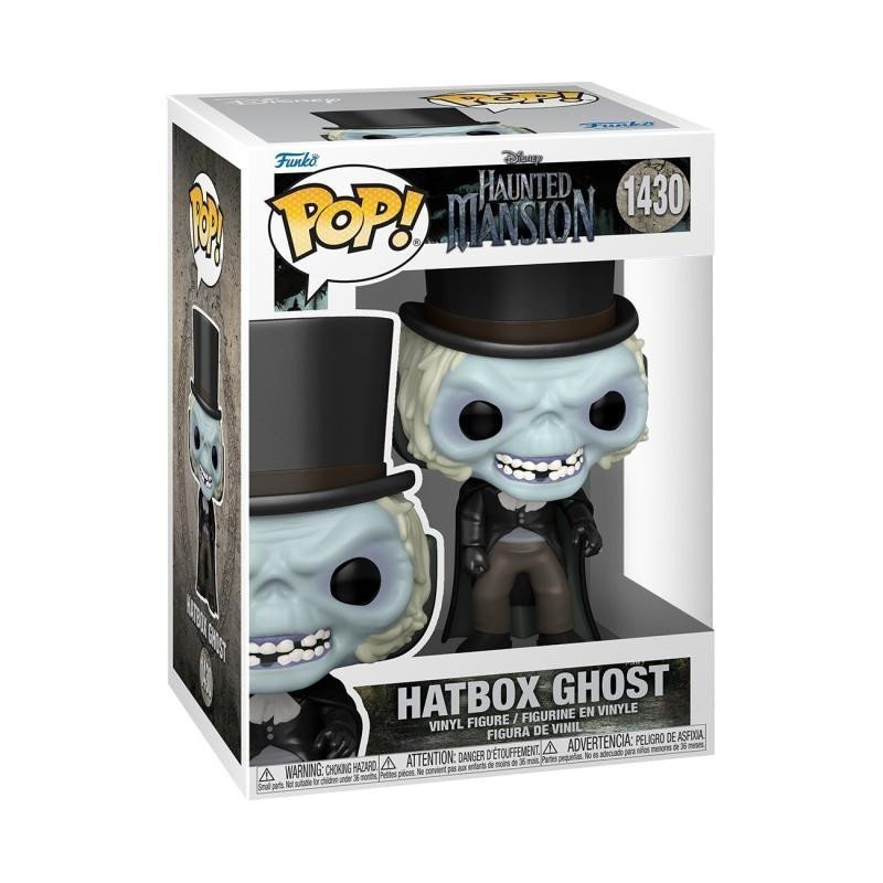 Funko POP Disney Haunted Mansion - Hatbox Ghost