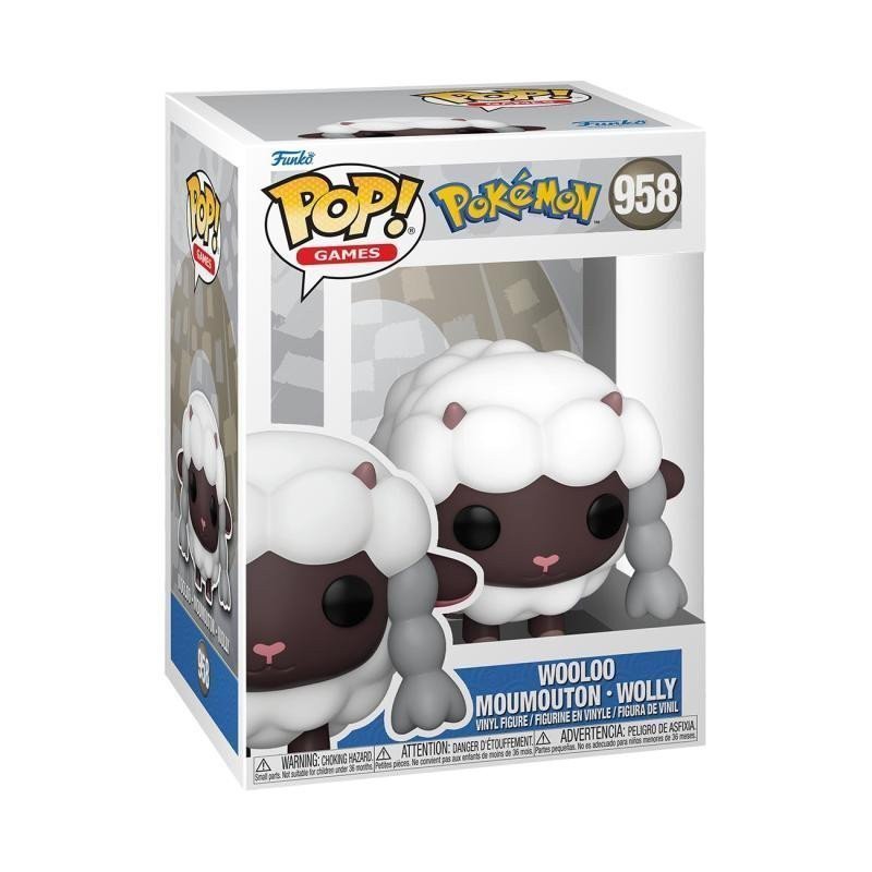 Funko POP Games Pokemon S14 - Wooloo EMEA