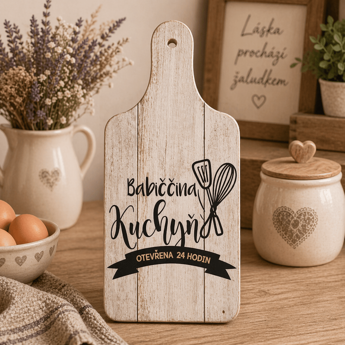 Decorative Kitchen Board for Grandma