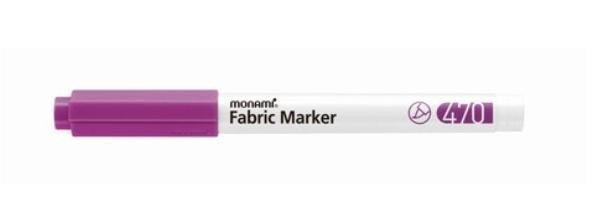 MONAMI 470-18 BRUSH LIGHT BLUE FABRIC MARKER