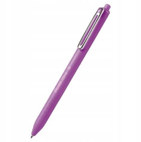 Izee Kuličkové pero fialové 07 mm PENTBX467-V
