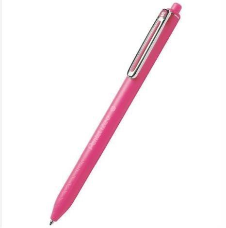 Izee Kuličkové pero růžové 07 mm PENTBX467-P