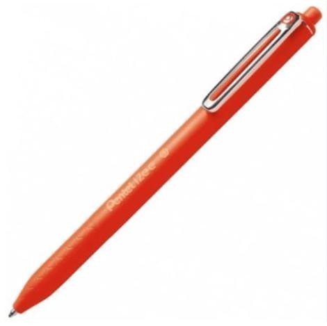 Izee Kuličkové pero červené 07 mm PENTBX467-B