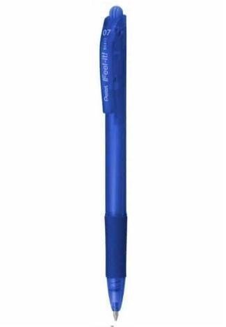 Kuličkové pero modré 07mm PENTBX417-C
