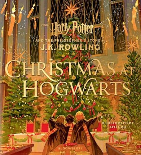 Christmas at Hogwarts: A joyfully illustrated gift book featuring text from ´Harry Potter and the Philosopher´s Stone´ – Rowlingová Joanne Kathleen (2024)