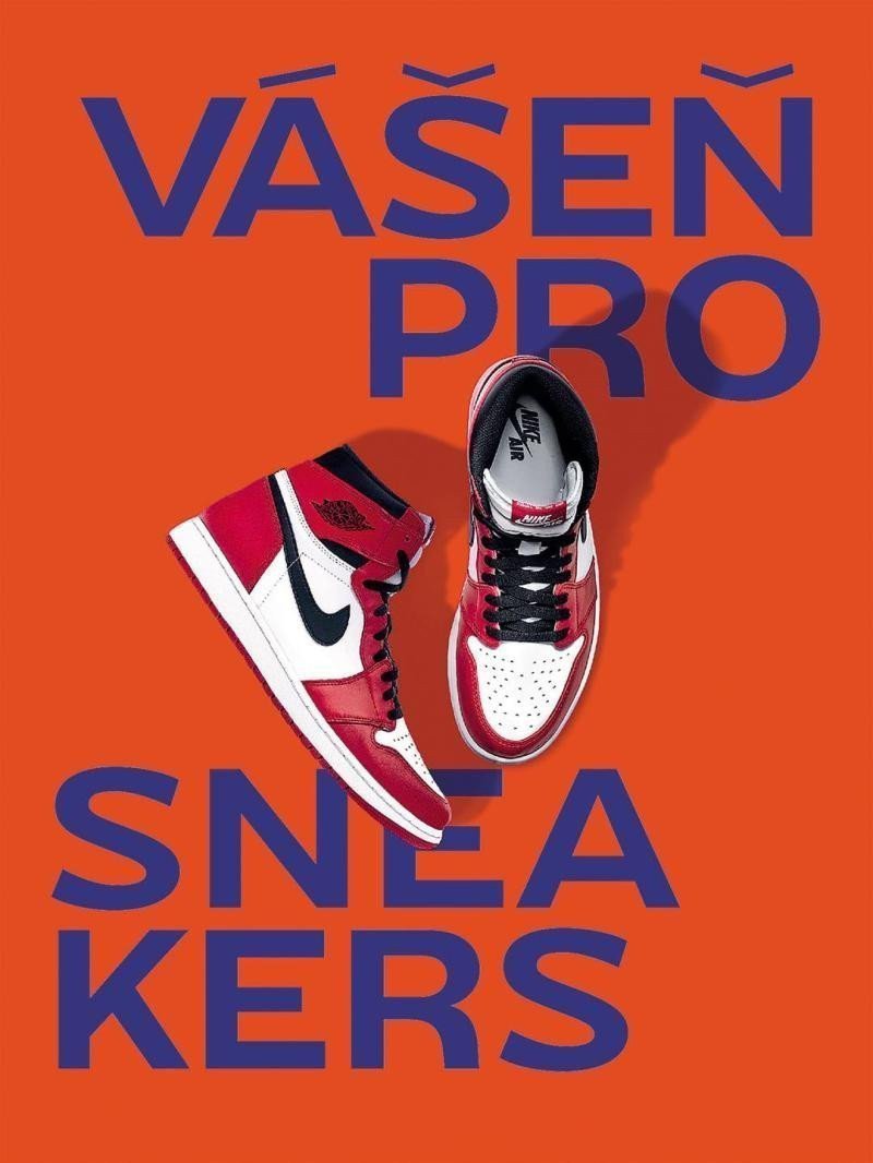 Vášeň pro sneakers – Pauwels Alexandre