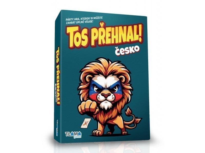Tos přehnal Česko - karetní hra