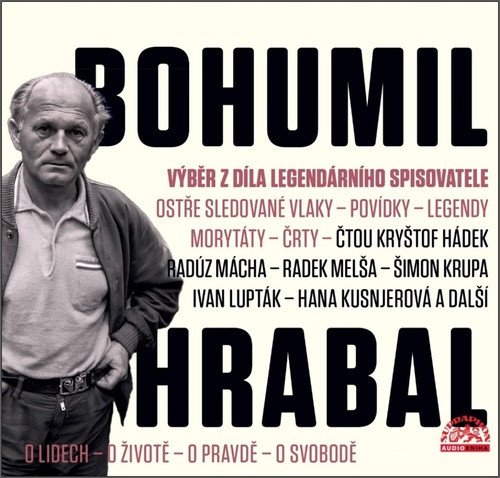 Výběr z díla legendárního spisovatele - CDmp3