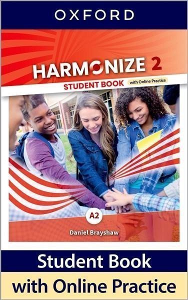 Harmonize 2 Student Book with Online Practice – Brayshaw Daniel