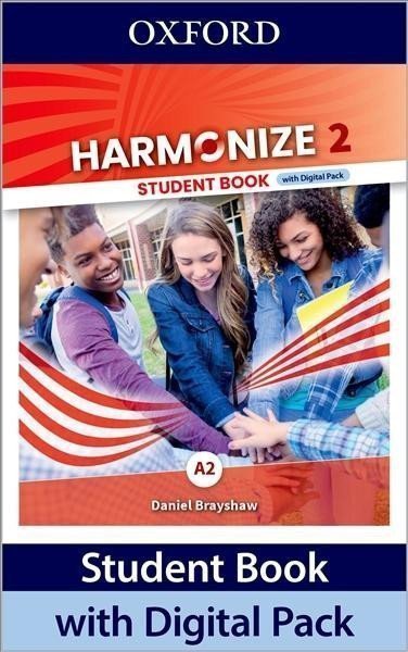 Harmonize 2 Student Book with Digital Pack – Brayshaw Daniel