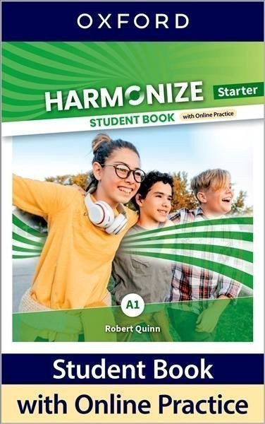 Harmonize Starter Student Book with Online Practice – Quinn Robert