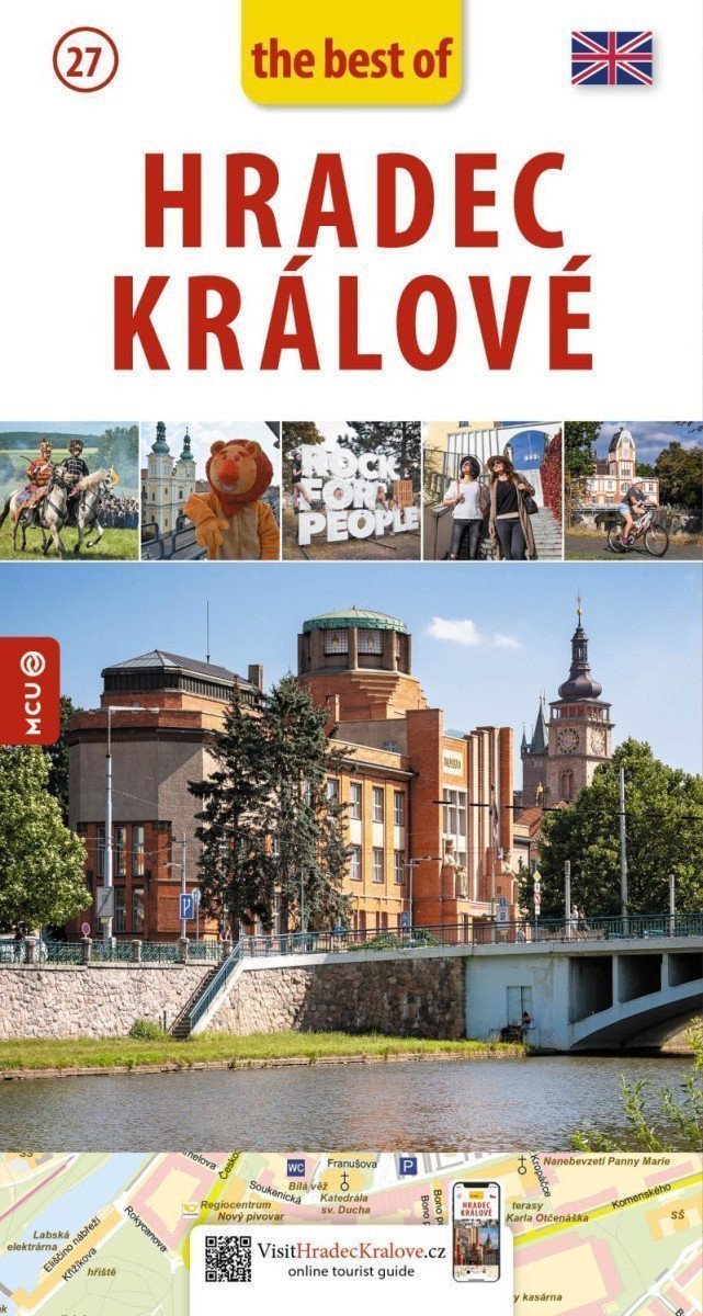 Hradec Králové - kapesní průvodceanglicky – Eliášek Jan