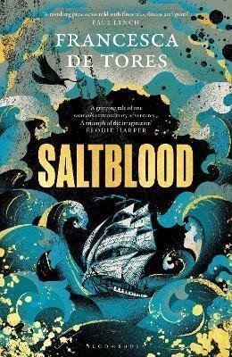 Saltblood An epic historical fiction debut inspired by real life female pirates – De Tores Francesca