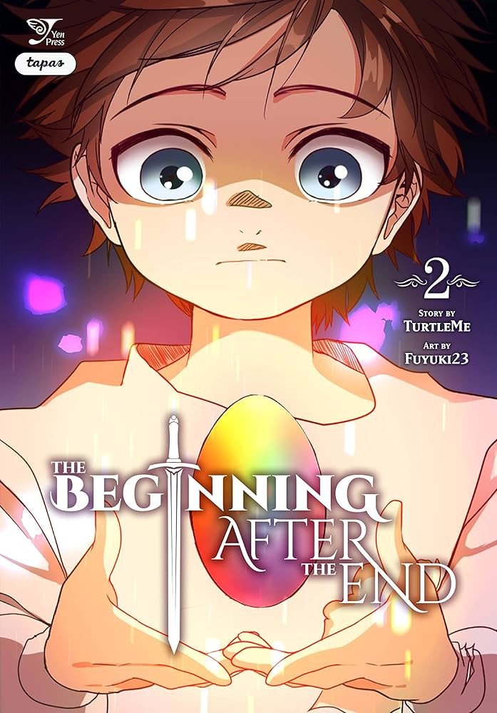 The Beginning After the End 2 comic – TurtleMe